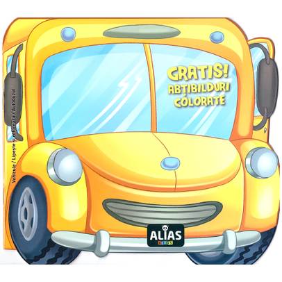 Lipeste si coloreaza - Vehicule - Autobuzul
