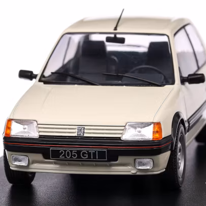 Automobile de neuitat nr.48 - Peugeot 205 GTI 