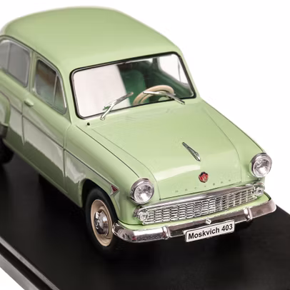 Automobile de neuitat nr.10 - Moskvich 403