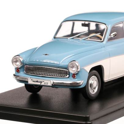 Automobile de neuitat nr.12 - Wartburg 312
