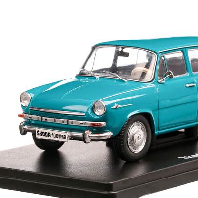 Automobile de neuitat nr.16 - Skoda 1000 MB - macheta - 6