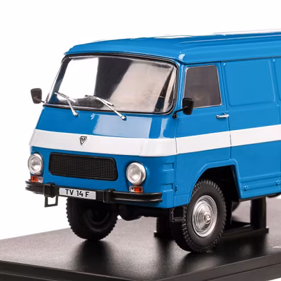 Macheta van Rocar TV 14 F 1980 albastru 1-24