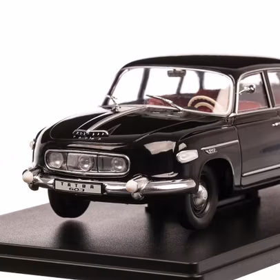 Automobile de neuitat nr.19 - Tatra 603-1