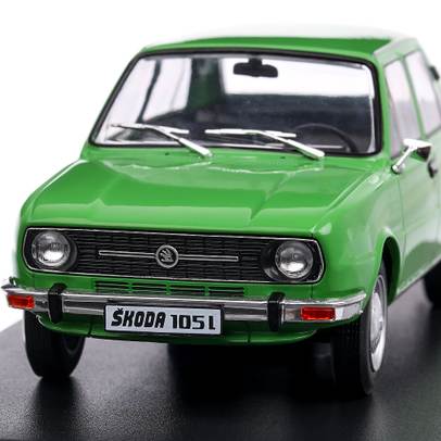 Automobile de neuitat nr.37 - Skoda 105L 1978