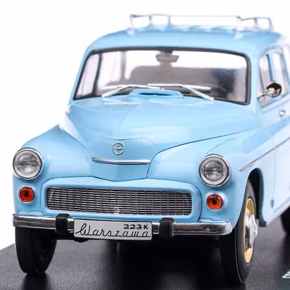 Automobile de neuitat nr.44 - Warszawa 223 Kombi