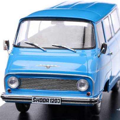Automobile de neuitat nr.46 - Skoda 1203