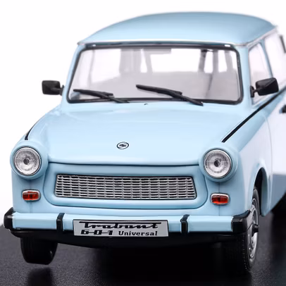 Automobile de neuitat nr.49 - Trabant 601 Universal 