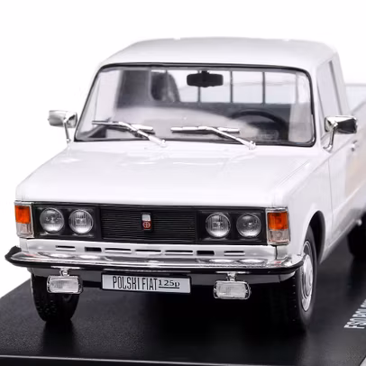 Automobile de neuitat nr.52 - FSO Polski Fiat 125P Pick-up