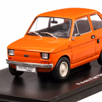 Automobile de neuitat nr.21 - Polski Fiat 126P