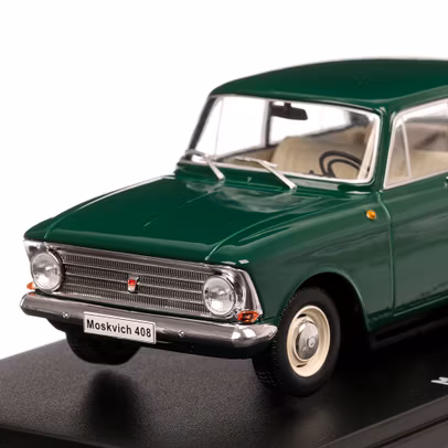 Automobile de neuitat nr.20 - Moskvich 408