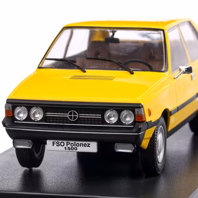 Automobile de neuitat nr.35 - FSO Polonez 1500