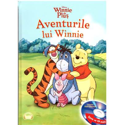 Aventurile lui Winnie Carte+CD