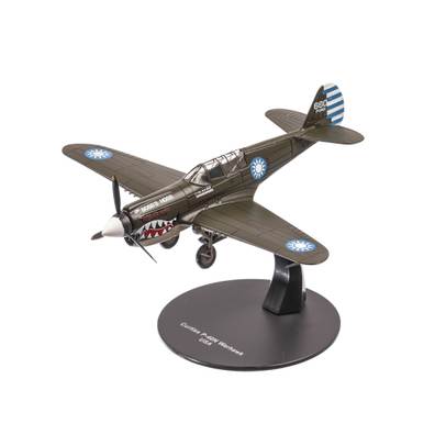 Colectia Avioane din Cel De-al Doilea Razboi Mondial Stars nr. 31 - Curtiss P-40 Warhawk - Fortele Aeriene SUA 1942