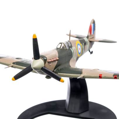 Avioane din al Doilea Razboi Mondial nr. 1 - Supermarine Spitfire MK VB