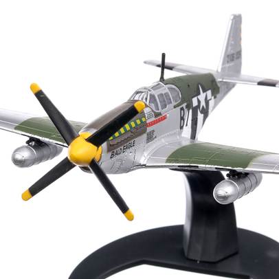 Avioane din al Doilea Razboi Mondial nr. 2 - P-51B Mustang