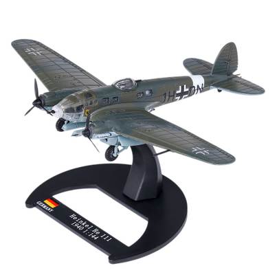Avioane din al Doilea Razboi Mondial nr. 55 - Heinkel He 111