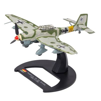 Avioane din al Doilea Razboi Mondial nr. 40 - Junkers JU-87 Stuka