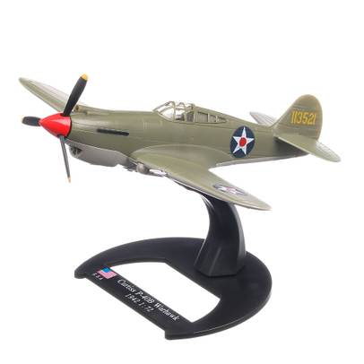 Avioane din al Doilea Razboi Mondial nr. 14 - P-40B Warhawk