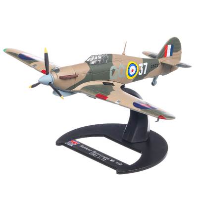 Avioane din al Doilea Razboi Mondial nr. 15 - Hurricane MK IIB