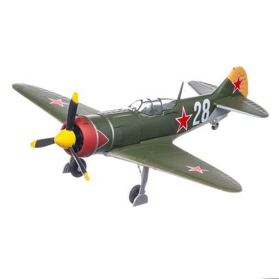 Avioane din al Doilea Razboi Mondial nr. 20 - Lavochkin LA-7