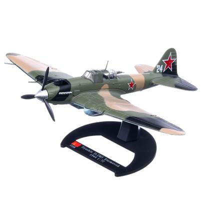 Avioane din al Doilea Razboi Mondial nr. 43 - Iliusin IL-2 Sturmovik