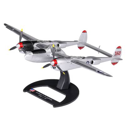 Avioane din al Doilea Razboi Mondial nr. 46 - Lockheed P-38 Lightning