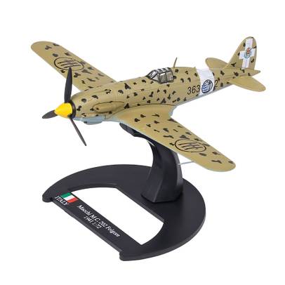 Avioane din al Doilea Razboi Mondial nr. 59 - Macchi M.C.202 Folgore