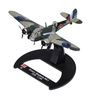 Avioane din al Doilea Razboi Mondial nr. 60 - Bristol Blenheim