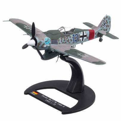 Avioane din al Doilea Razboi Mondial nr. 8 - FW 190A-8