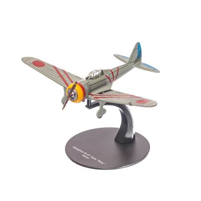 Colectia Avioane din Cel De-al Doilea Razboi Mondial nr. 17 - Nakajima Ki-27 - Fortele armate Japoneze