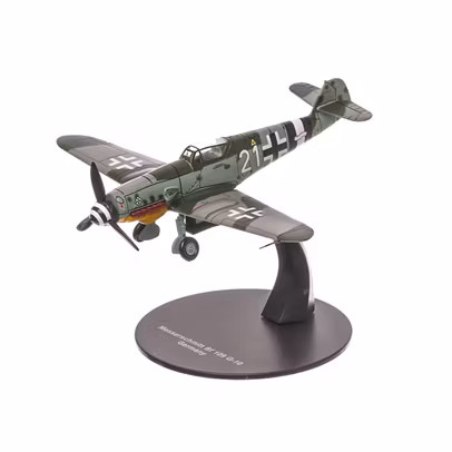 Macheta avion Messerschmitt BF 109G-10 Germany 1940 camuflaj 1:72