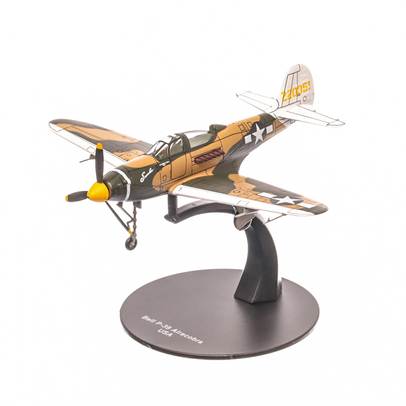 Colectia Avioane din Cel De-al Doilea Razboi Mondial Stars nr. 34 - Bell P-39Q/N AIRCOBRA  - Fortele Aeriene ale SUA 1942