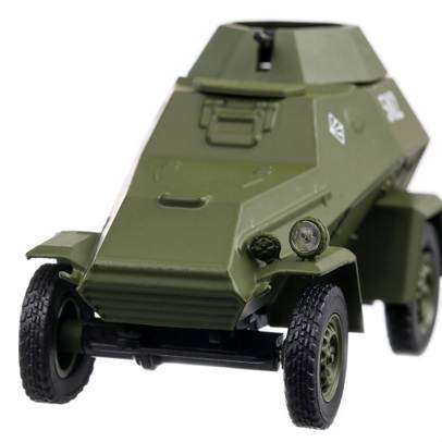 BA-64 1943, macheta vehicul militar, verde, scara 1:43, Magazine Models