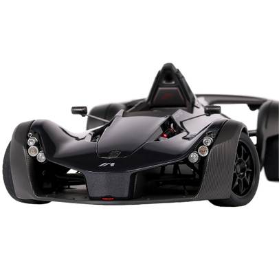 Macheta BAC Mono 2011 Negru 1:18 AUTOart – Monopost Stradal cu ADN de Circuit, in Miniatura-2