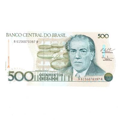 Bani de pe mapamond nr.54 - 1 STOTINCA BULGARIA - 500 DE CRUZADOS BRAZILIA