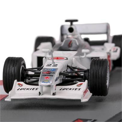 BAR 002  2000 F1-The Car Collection - extra number