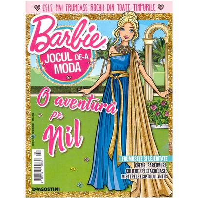 Barbie - Jocul de-a moda - Egiptul Antic - Nr.1