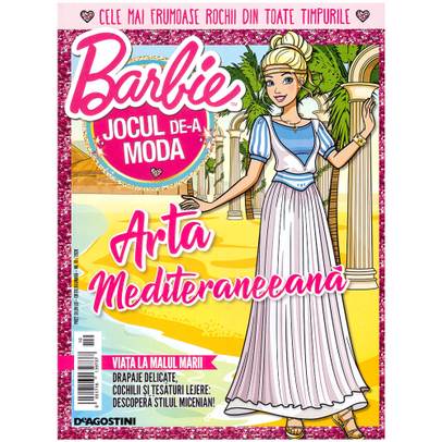 Barbie - Jocul de-a moda - Arta Mediteraneeana - Nr.10