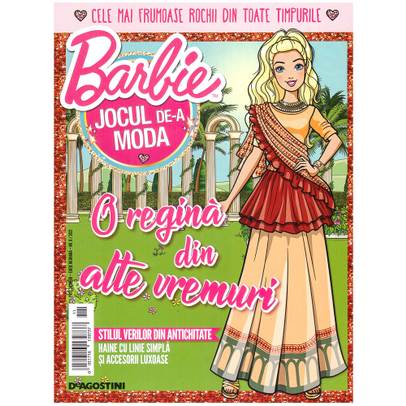 Barbie - Jocul de-a moda - O printesa sumeriana - Nr.11