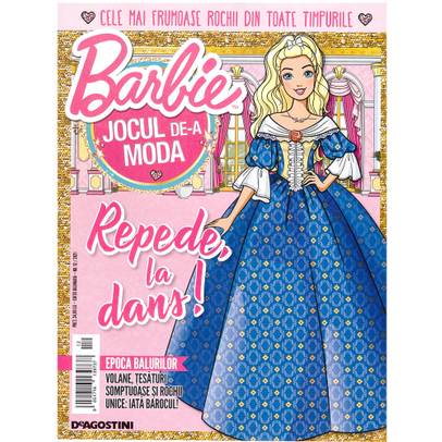 Barbie - Jocul de-a moda - Repede la dans - Nr.12