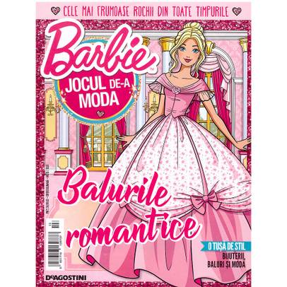 Barbie - Jocul de-a moda - Balurile romantice - Nr.13