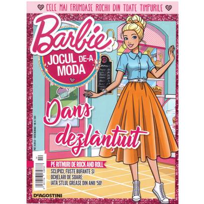 Barbie - Jocul de-a moda - Dans dezlantuit - Nr.14