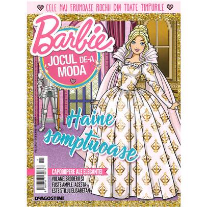 Barbie - Jocul de-a moda - Haine somptuoase - Nr.15