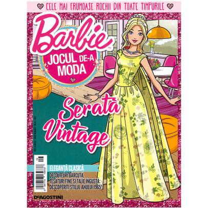 Barbie - Jocul de-a moda - Serata vintage - Nr.16