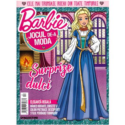 Barbie - Jocul de-a moda - Surprize dulci - Nr.17