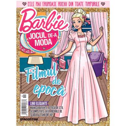 Barbie - Jocul de-a moda - Filmul de epoca - Nr.19