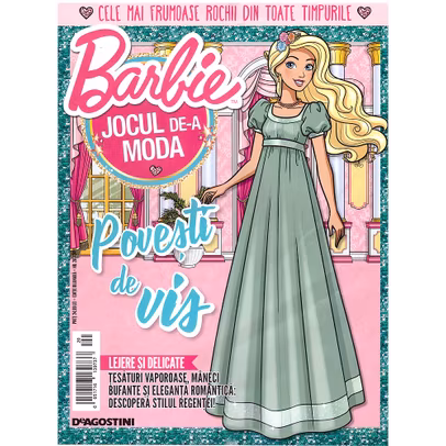 Barbie - Jocul de-a moda - Povesti de vis - Nr.20