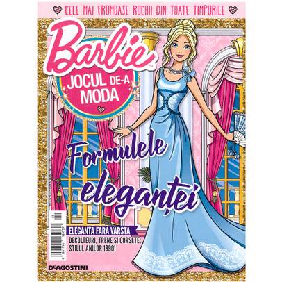 Barbie - Jocul de-a moda - Formulele elegantei - Nr.22