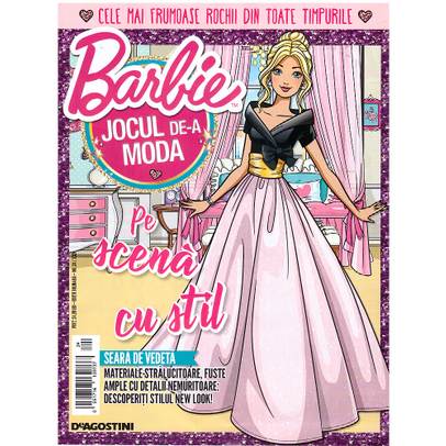 Barbie - Jocul de-a moda - Pe scena cu stil - Nr.24