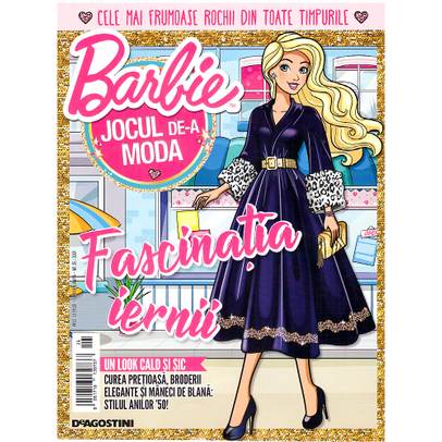 Barbie - Jocul de-a moda - Fascinatia iernii - Nr.25